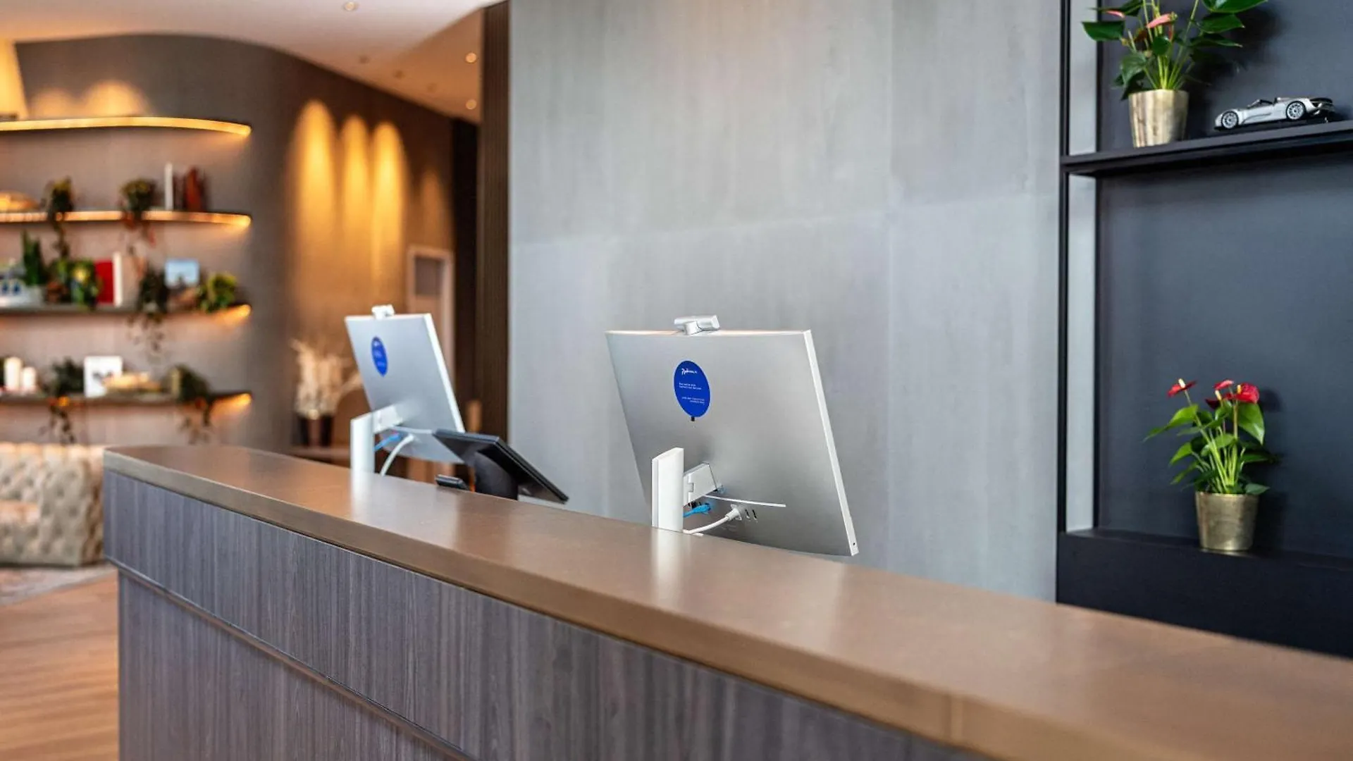 Radisson Blu Hotel At Porsche Design Tower Stuttgart