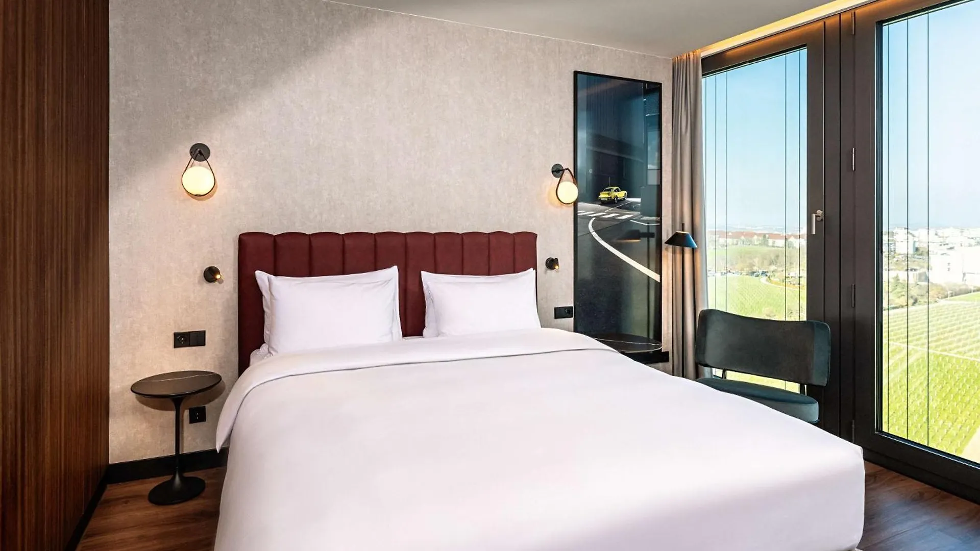 Radisson Blu Hotel At Porsche Design Tower Stuttgart
