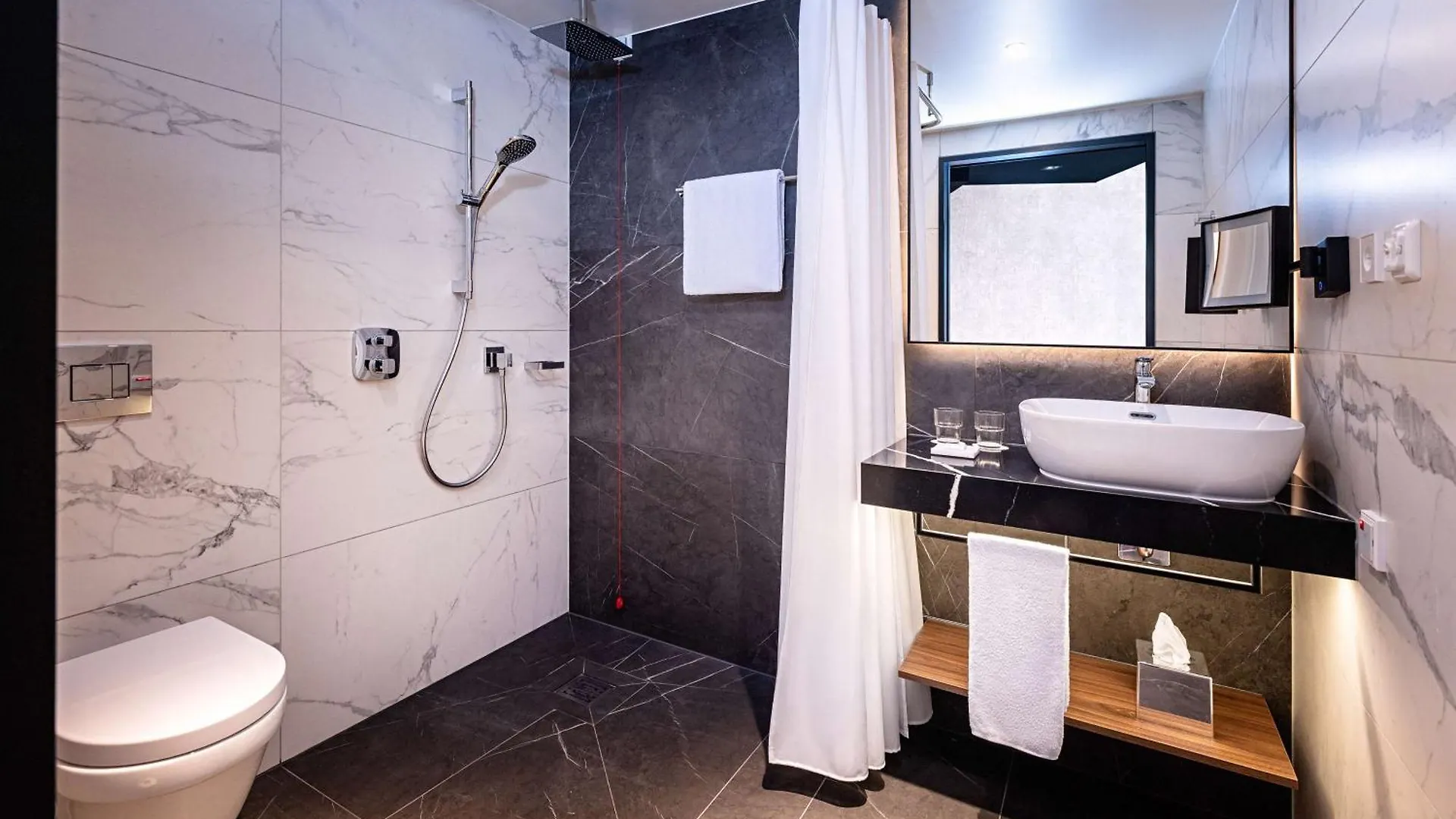 Radisson Blu Hotel At Porsche Design Tower Stoccarda