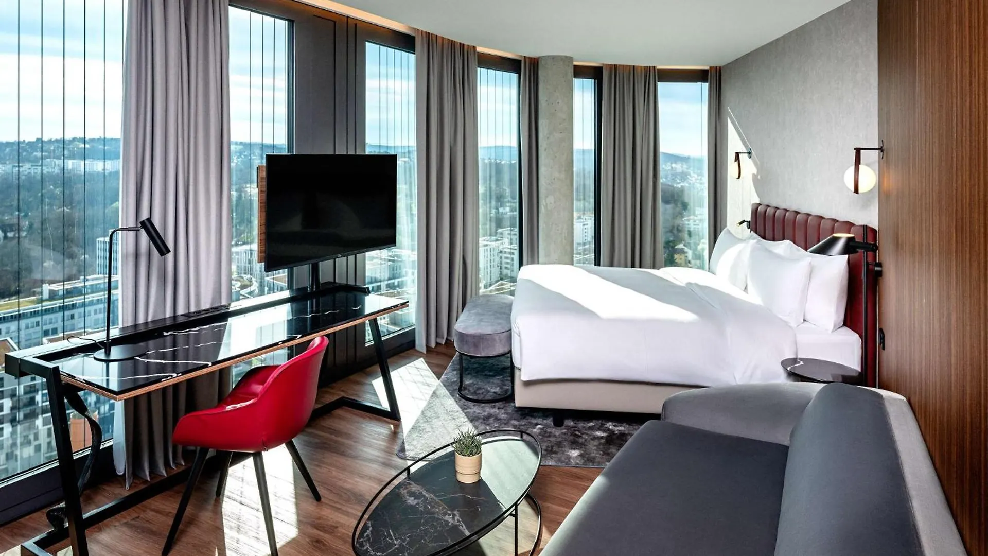 Radisson Blu Hotel At Porsche Design Tower شتوتغارت