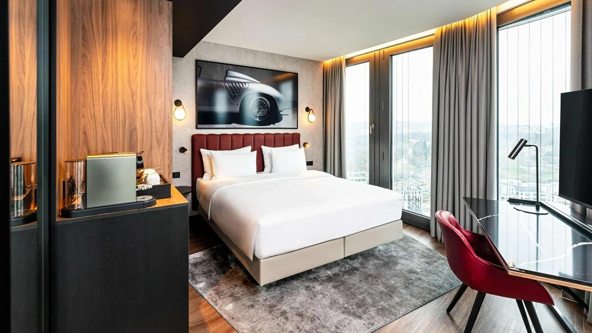 Radisson Blu Hotel At Porsche Design Tower Stoccarda