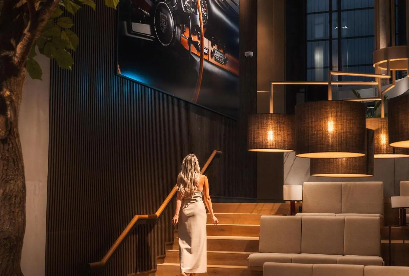 Radisson Blu Hotel At Porsche Design Tower شتوتغارت 4*,  ألمانيا