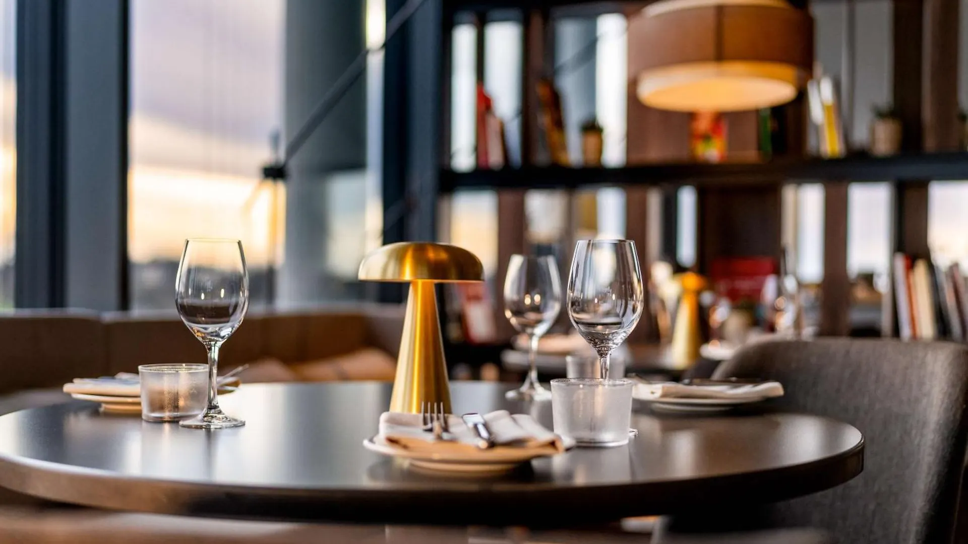 Radisson Blu Hotel At Porsche Design Tower Stuttgart Germany