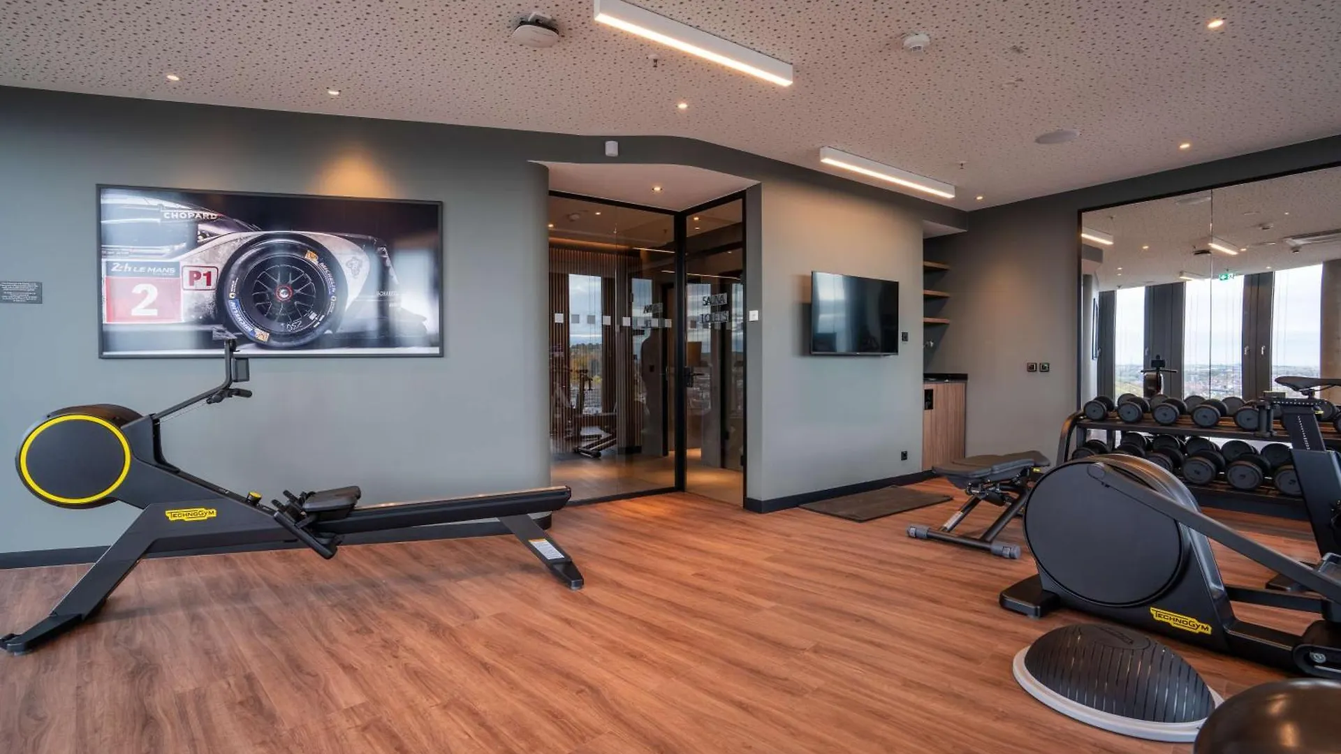 ****  Radisson Blu Hotel At Porsche Design Tower Stuttgart Germany