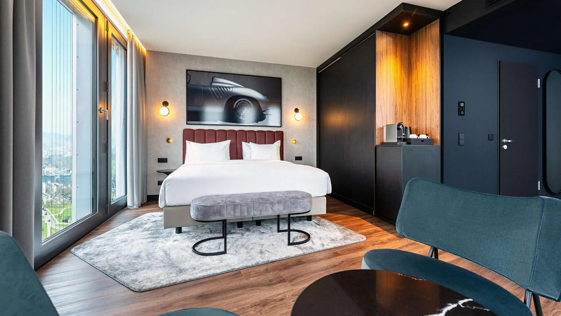 Radisson Blu Hotel At Porsche Design Tower Stuttgart