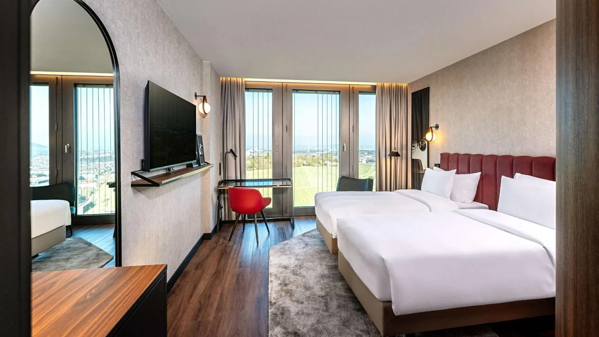 Radisson Blu Hotel At Porsche Design Tower Stuttgart