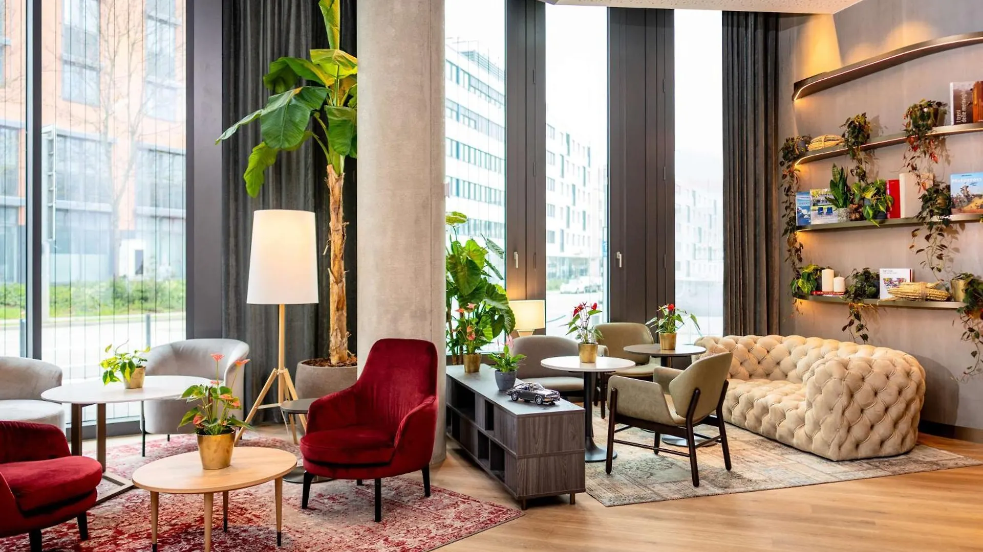 Radisson Blu Hotel At Porsche Design Tower Stuttgart