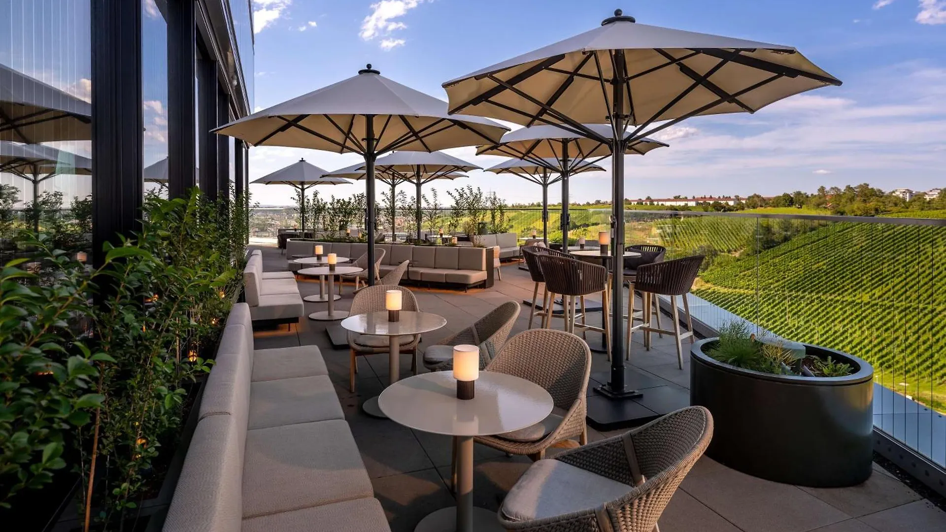 Radisson Blu Hotel At Porsche Design Tower Stuttgart Germany